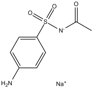 SULFACETAMIDE SODIUM 127-56-0